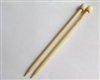 Skacel Bamboo Knitting Needles - 10" x US Size 13 (9.0mm)