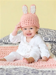 Bunny Hat & Blankie 9212
