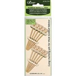 Clover: Bamboo Marking Pins