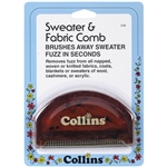 Collins: Sweater & Fabric Comb