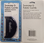 Collins: Sweater & Fabric Comb