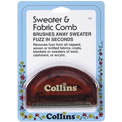 Collins: Sweater & Fabric Comb