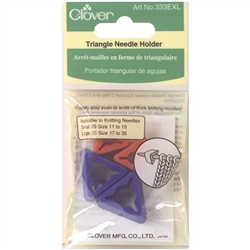 Clover: Jumbo Triangle Needle Holder