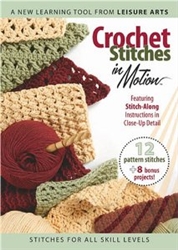 Crochet Stitches in Motion DVD