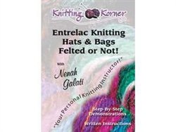 Entrelac Knitting Hat & Bags - Felted or Not! DVD