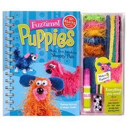Klutz: Fuzzimal Puppies Book Kit