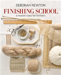 Finishing School: A Master Class for Knitters