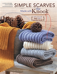 Simple Scarves Made With The Knook