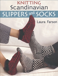 Knitting Scandinavian Slippers and Socks