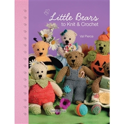 Little Bears to Knit & Crochet