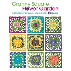 Granny Square Flower Garden