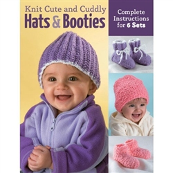 Knit Cute and Cuddly Hats & Booties