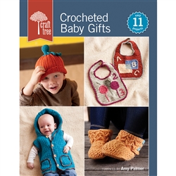 Craft Tree: Crocheted Baby Gifts