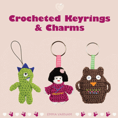 Crocheted Keyrings and Charms