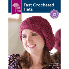 Craft Tree: Fast Crocheted Hats