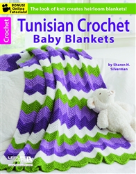 Tunisian Crochet Baby Blankets