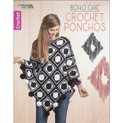 Boho Chic Crochet Ponchos