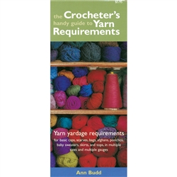 (The) Crocheter's Handy Guide to Yarn Requirements