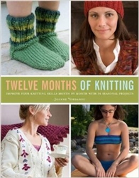 Twelve Months of Knitting
