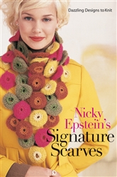 Nicky Epstein: Signature Scarves Hardback