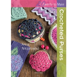 Twenty To Make: Crocheted Purses