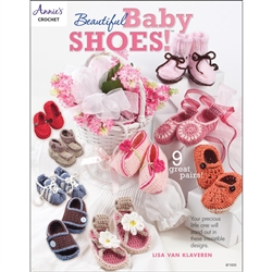 Annie's Crochet Beautiful Baby Shoes!