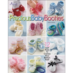 Annie's Precious Baby Booties