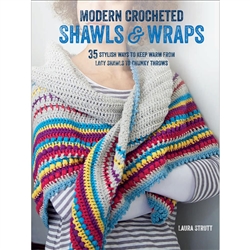 Modern Day Crochet Shawls & Wraps