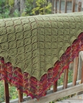 Leaf Lace Shawl
