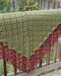 Leaf Lace Shawl