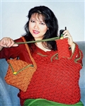 A Trio of Crocheted Bags