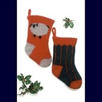 Felt Christmas Stockings