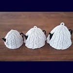 Braided Cable Tea Cosies