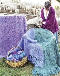 Marvelous Mohair Shawls & Afghans