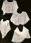 Crocheted Cobweb Capelets & Shawls