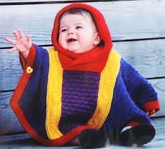 Baby Poncho