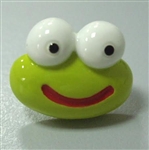 Sassy Skein Freddy Frog Button