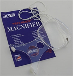 Free Hands Magnifier