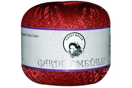Nazli Gelin Thread Garden 10 Metallic