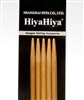 HiyaHiya Bamboo Double Points 6"