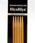 HiyaHiya Bamboo Double Points 6"