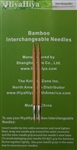 HiyaHiya Interchangeable Bamboo Tips 4"