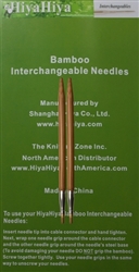 HiyaHiya Interchangeable Bamboo Tips 4"