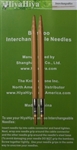 HiyaHiya Interchangeable Bamboo Tips 5"