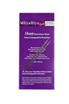 HiyaHiya Interchangeable SHARP Stainless Steel Tips 5"