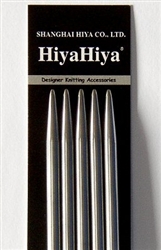 HiyaHiya Stainless Steel Double Point 8"