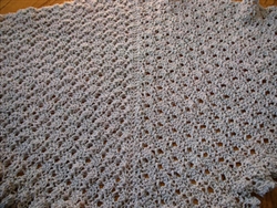 Spanish Lace Shawl