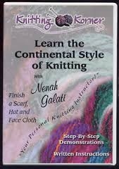 Learn the Continental Style of Knitting DVD