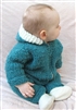 Superbulky Baby One Piece Suit or Jacket