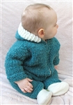 Superbulky Baby One Piece Suit or Jacket